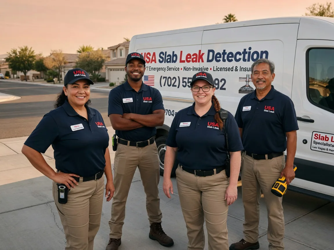 Slab Leak Repair company in Oakhurst, TX